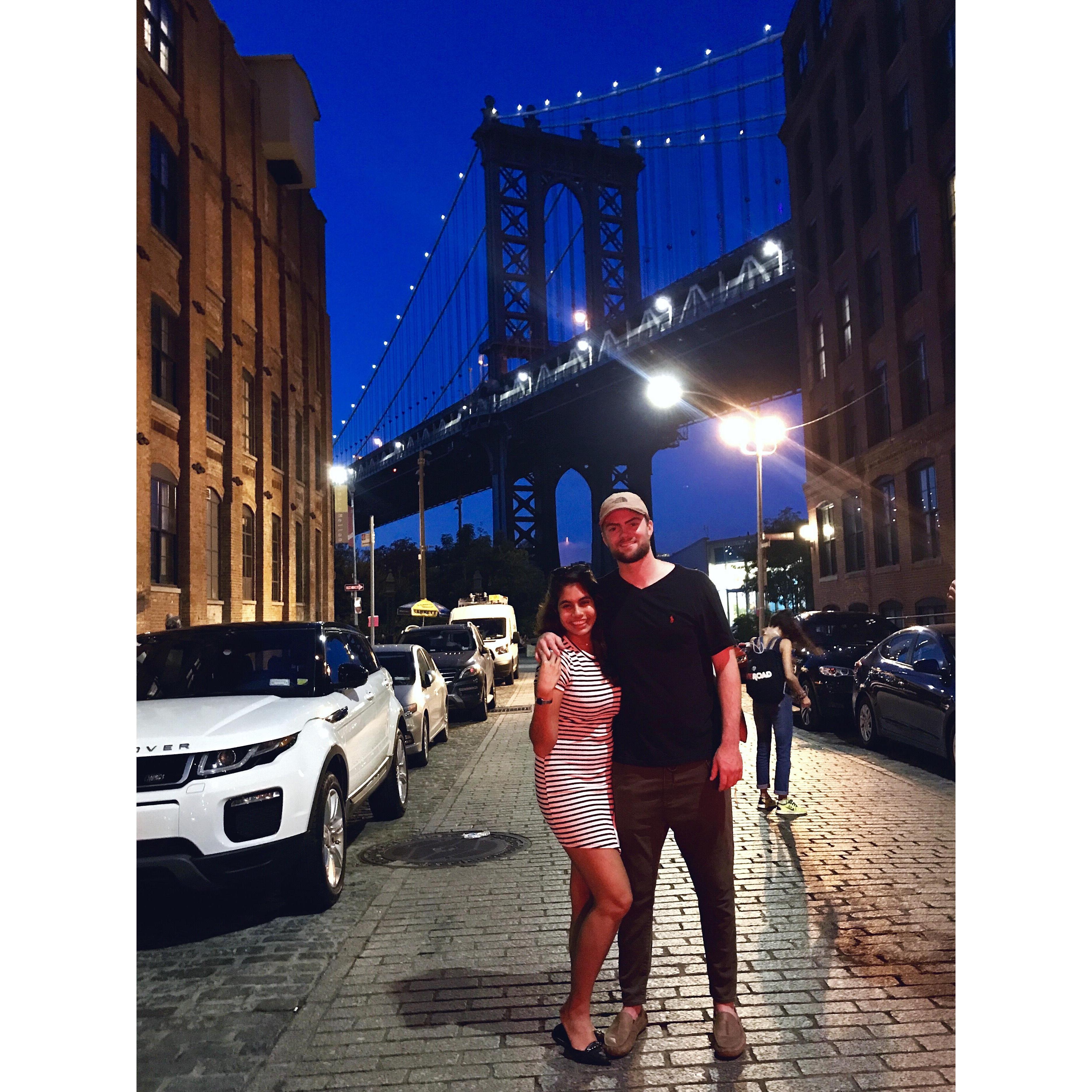 October 2018: We officially moved to Brooklyn, NY!