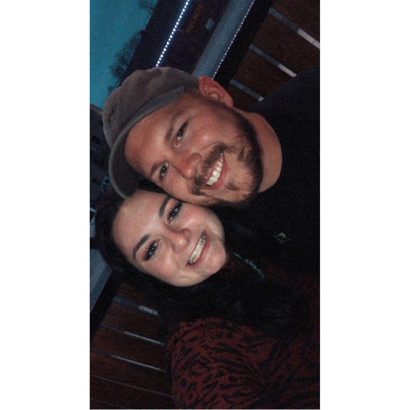 Our very first "official" picture together!