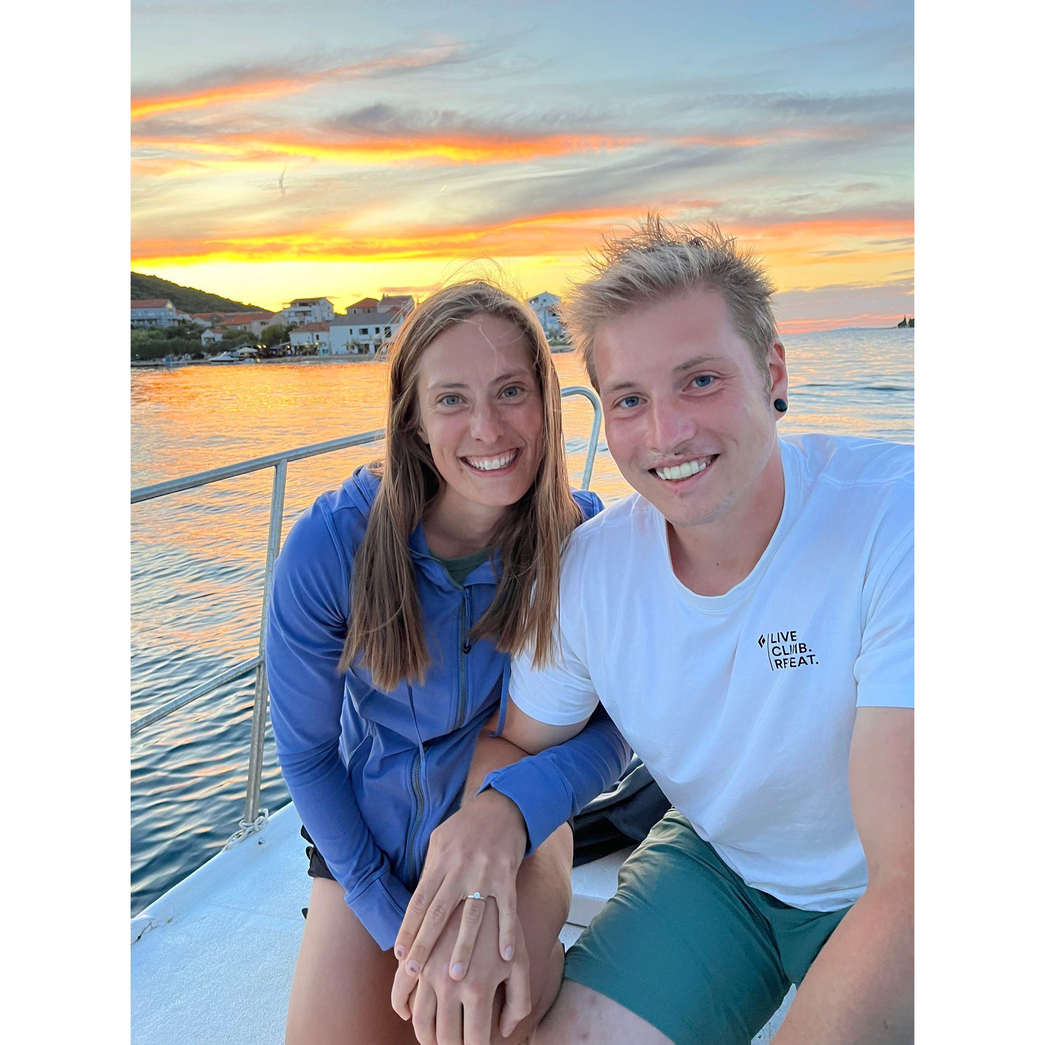Croatia post engagment!