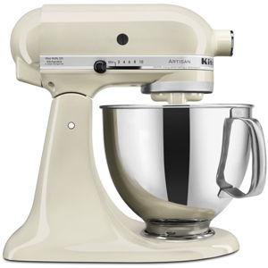 Artisan® Series 5 Quart Tilt-Head Stand Mixer - Almond Cream | KitchenAid US