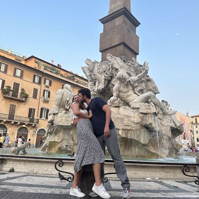 When in Rome!