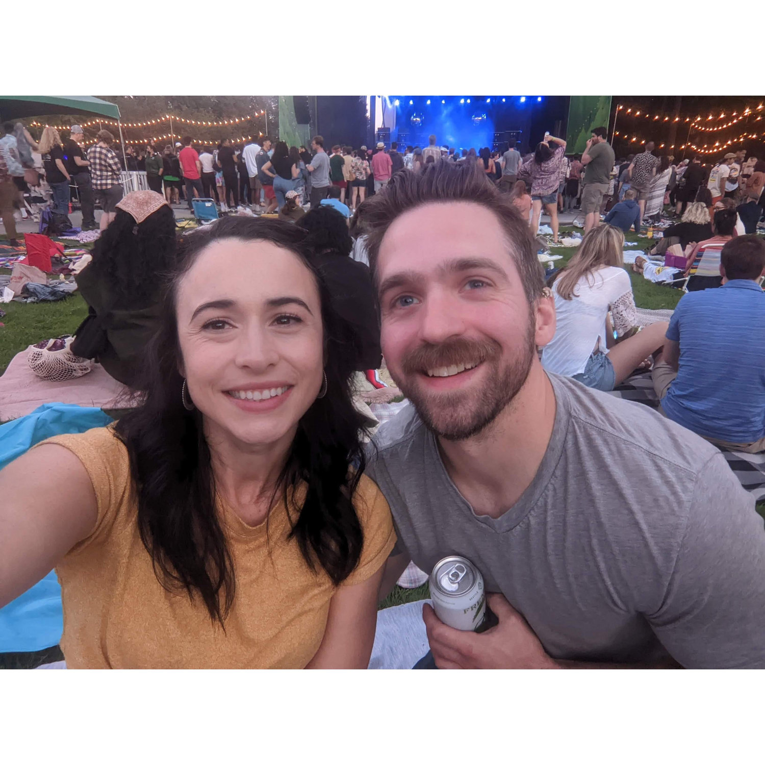 Summer concert at Marymoor Park