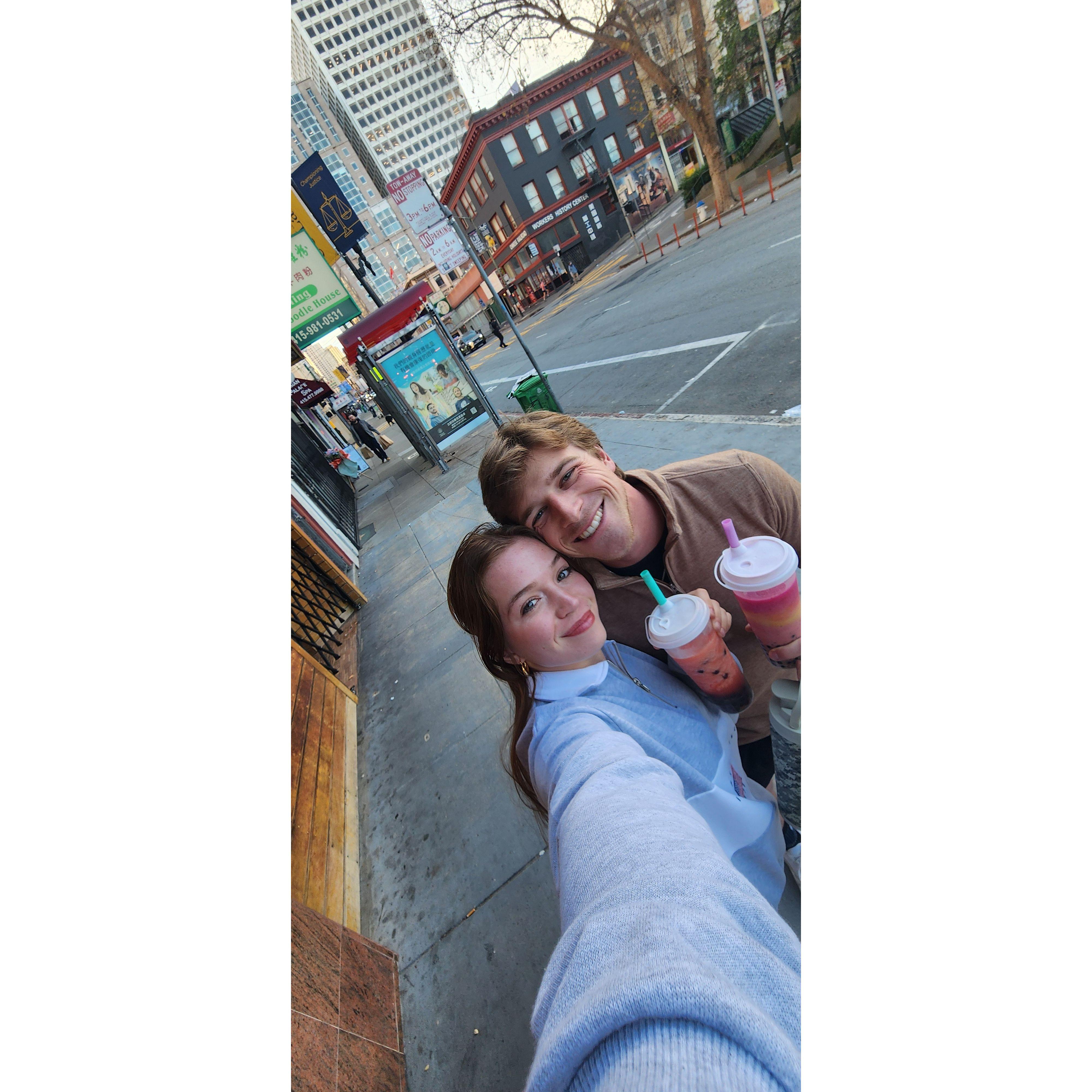 San Francisco December 2024