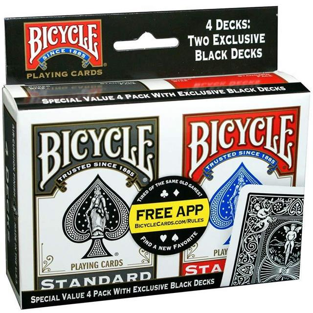 Bicycle Playing Cards - Poker Size