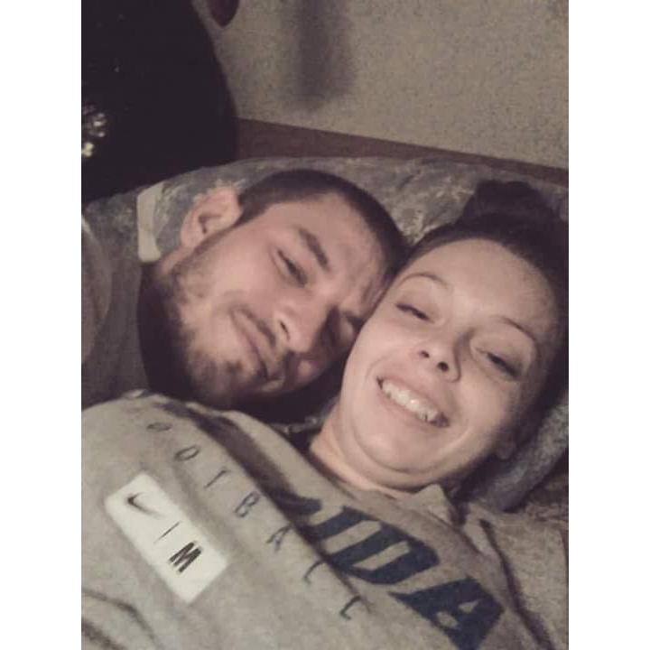 Our first picture