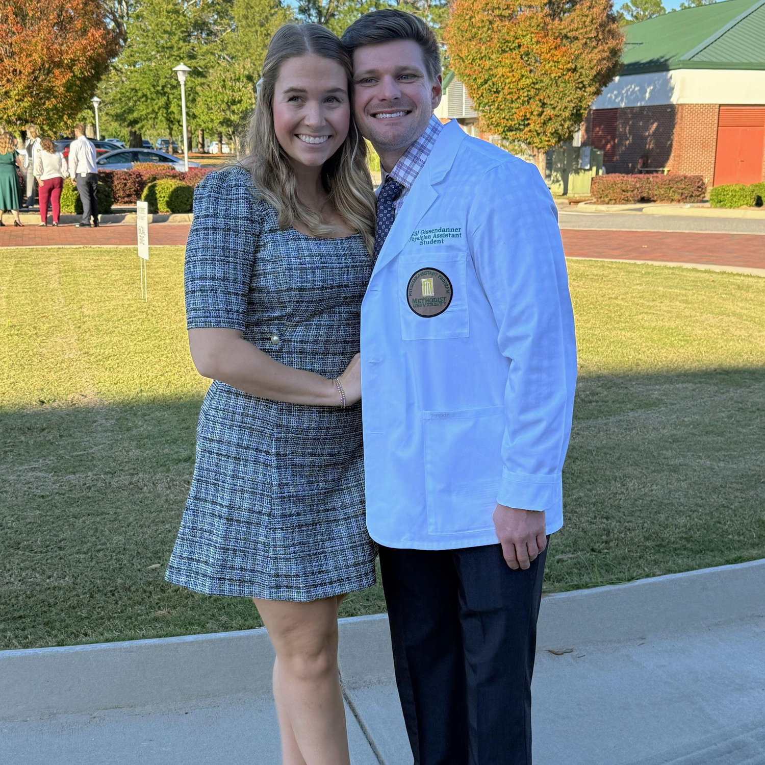 Will's White Coat Ceremony for PA School