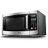 Toshiba 900-Watt Stainless Steel Microwave