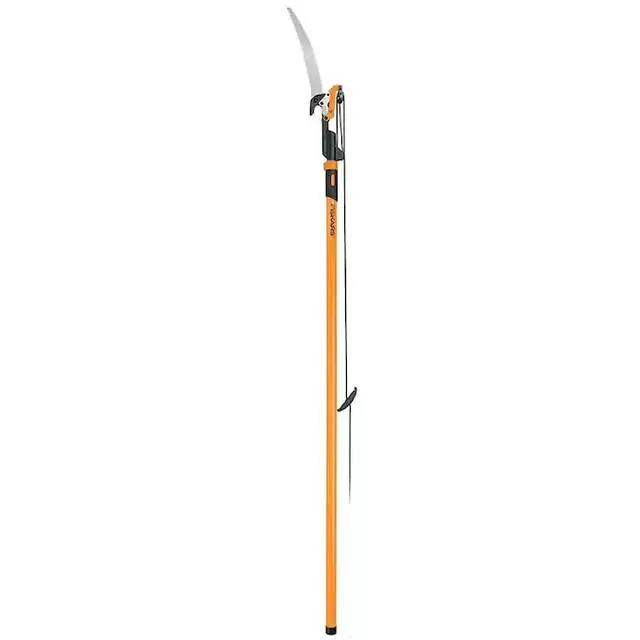 Fiskars Power-Lever 14-ft Fiberglass Pole Pruner