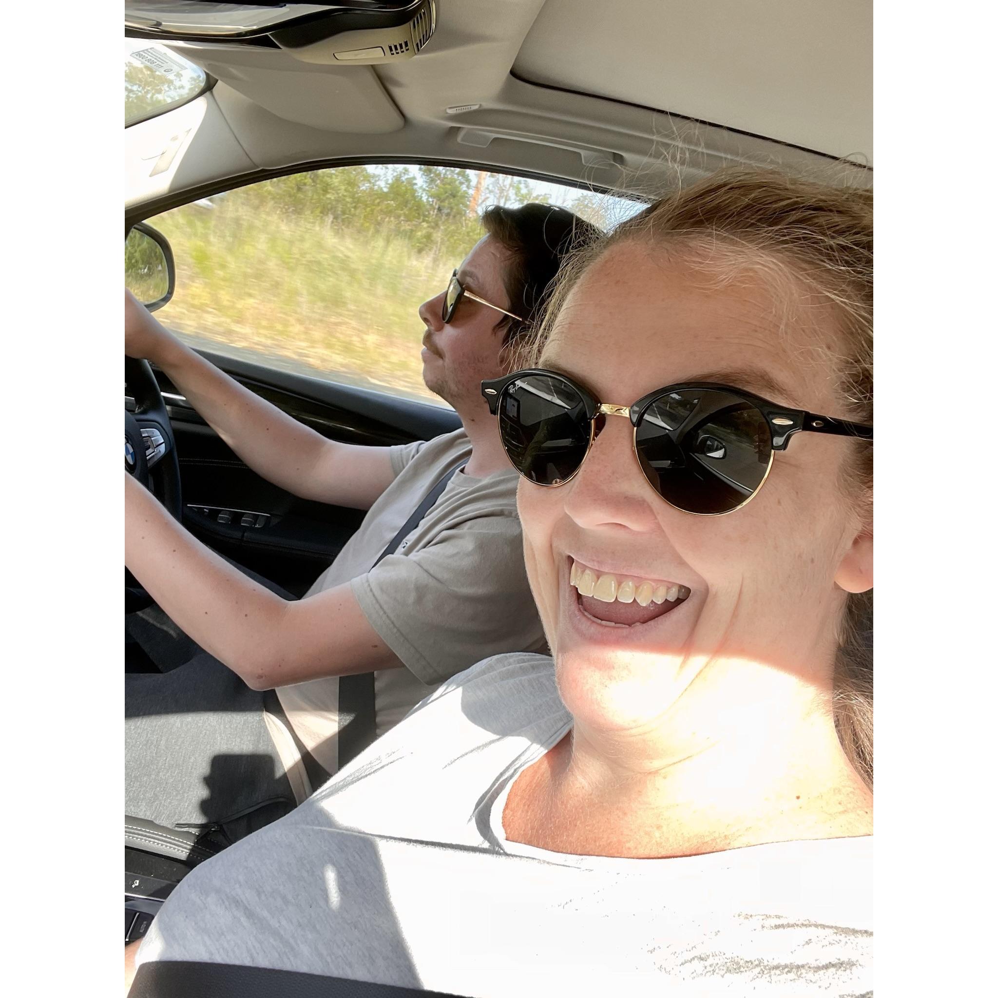 Goodbye Manly, Hello Queensland - December 2021
