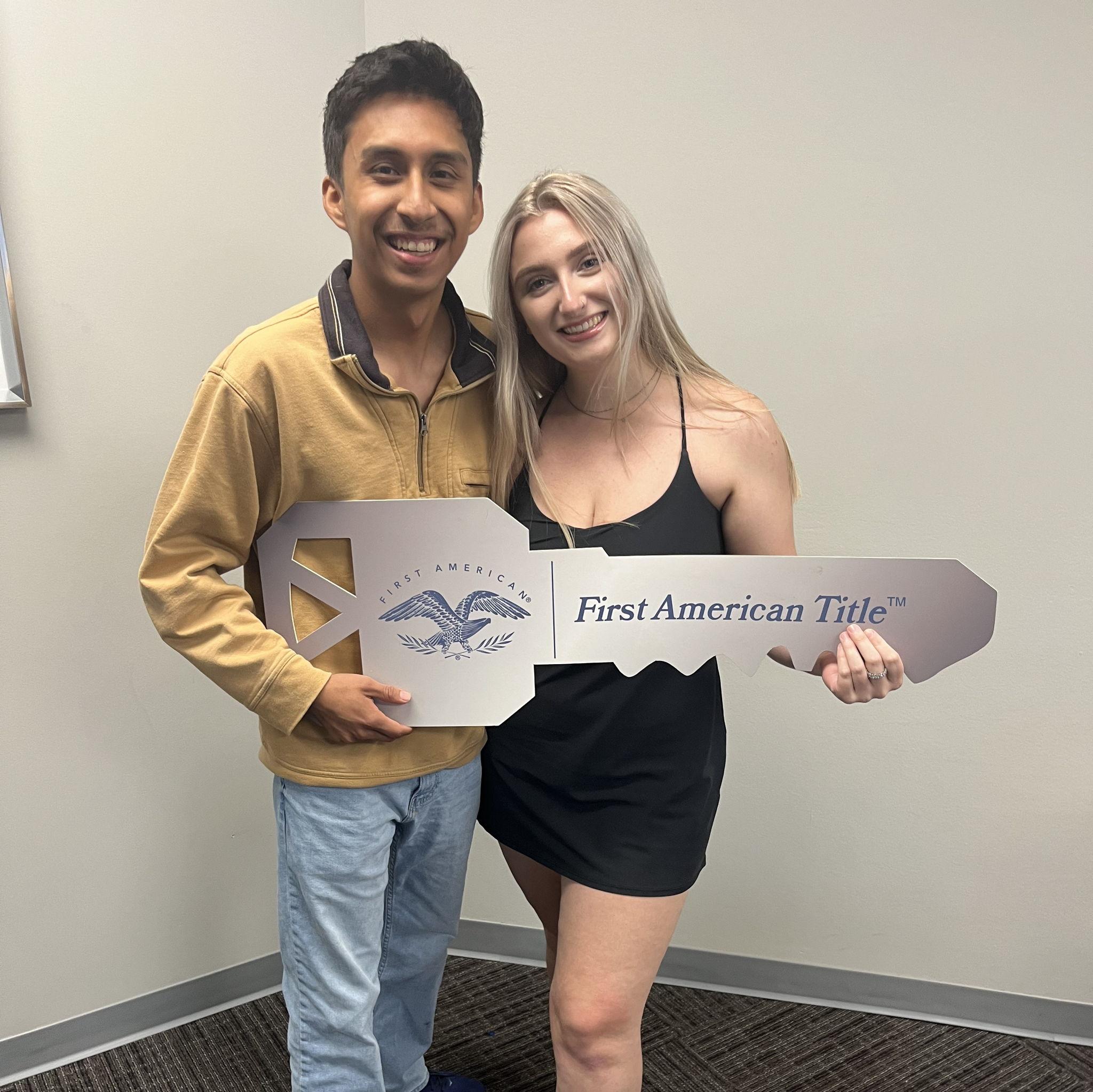 July 2023 | Closed on our first home!