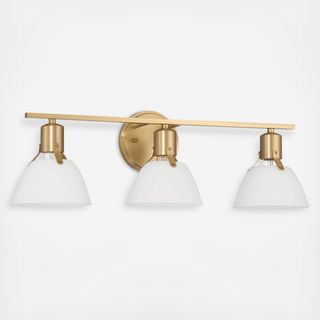 Cooper 3-Light Vanity Light with Shades