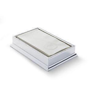 Chrome Guest Towel Tray - Maison Bath Accessories in Polished Chrome