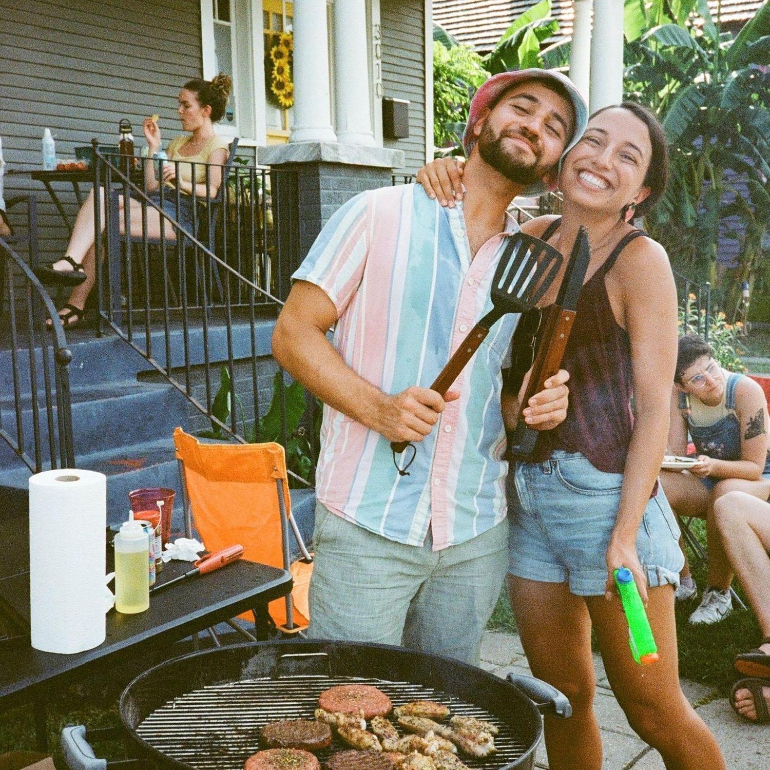 Making it through NOLA summers with lots of grilling