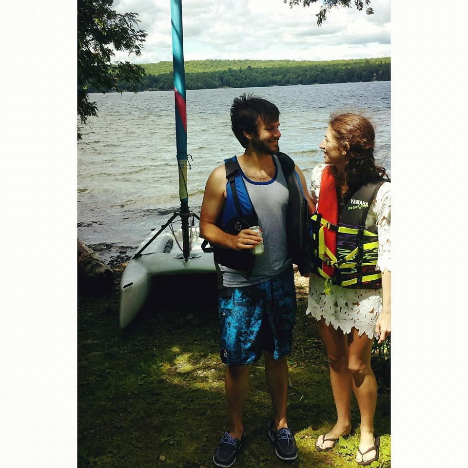 Embden Pond, ME - July 2016