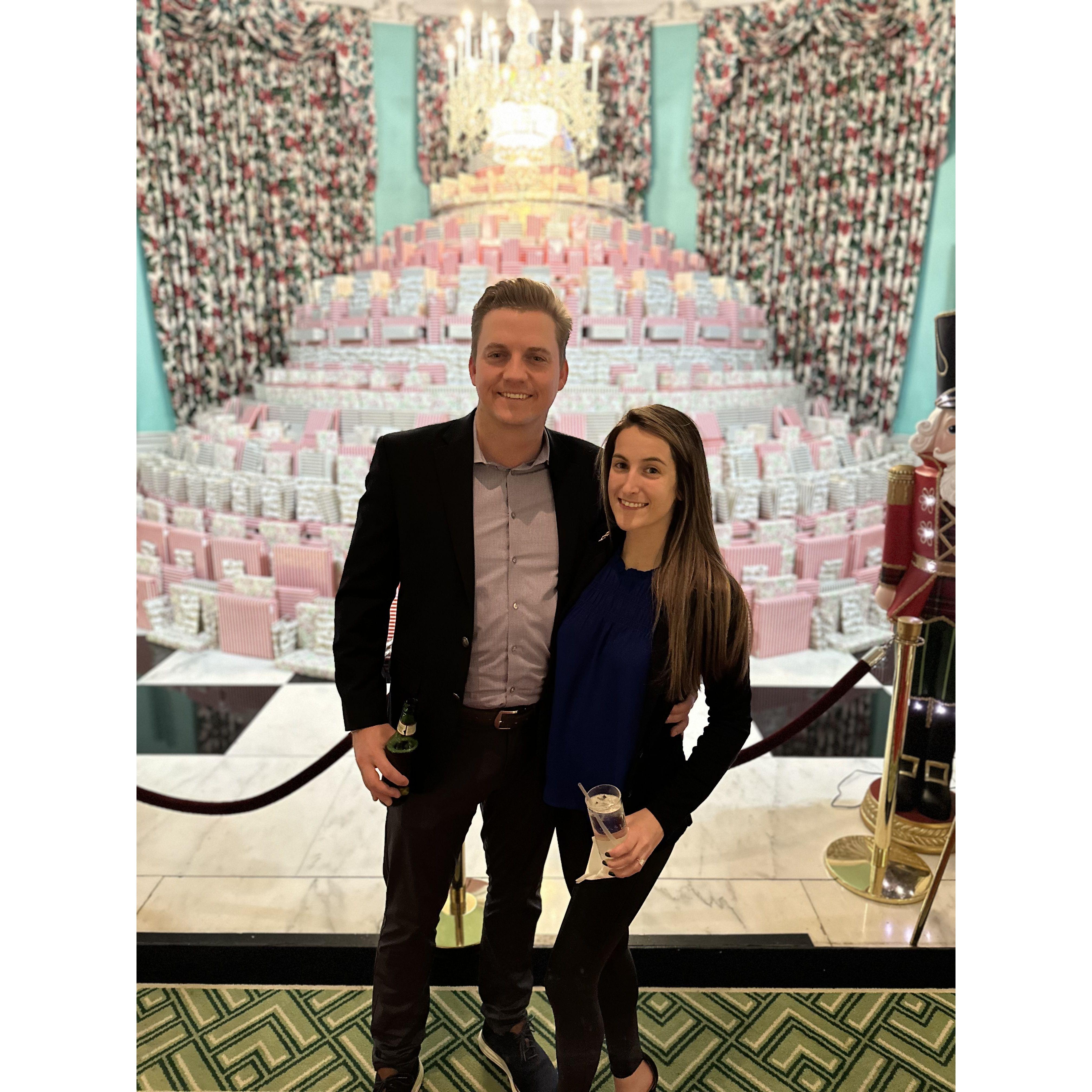 (Almost) Christmas at the Greenbrier 2022!