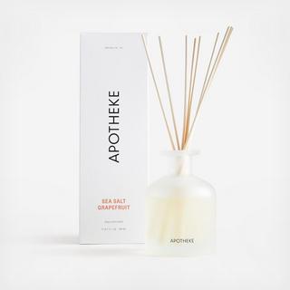 Apotheke Sea Salt Grapefruit Reed Diffuser