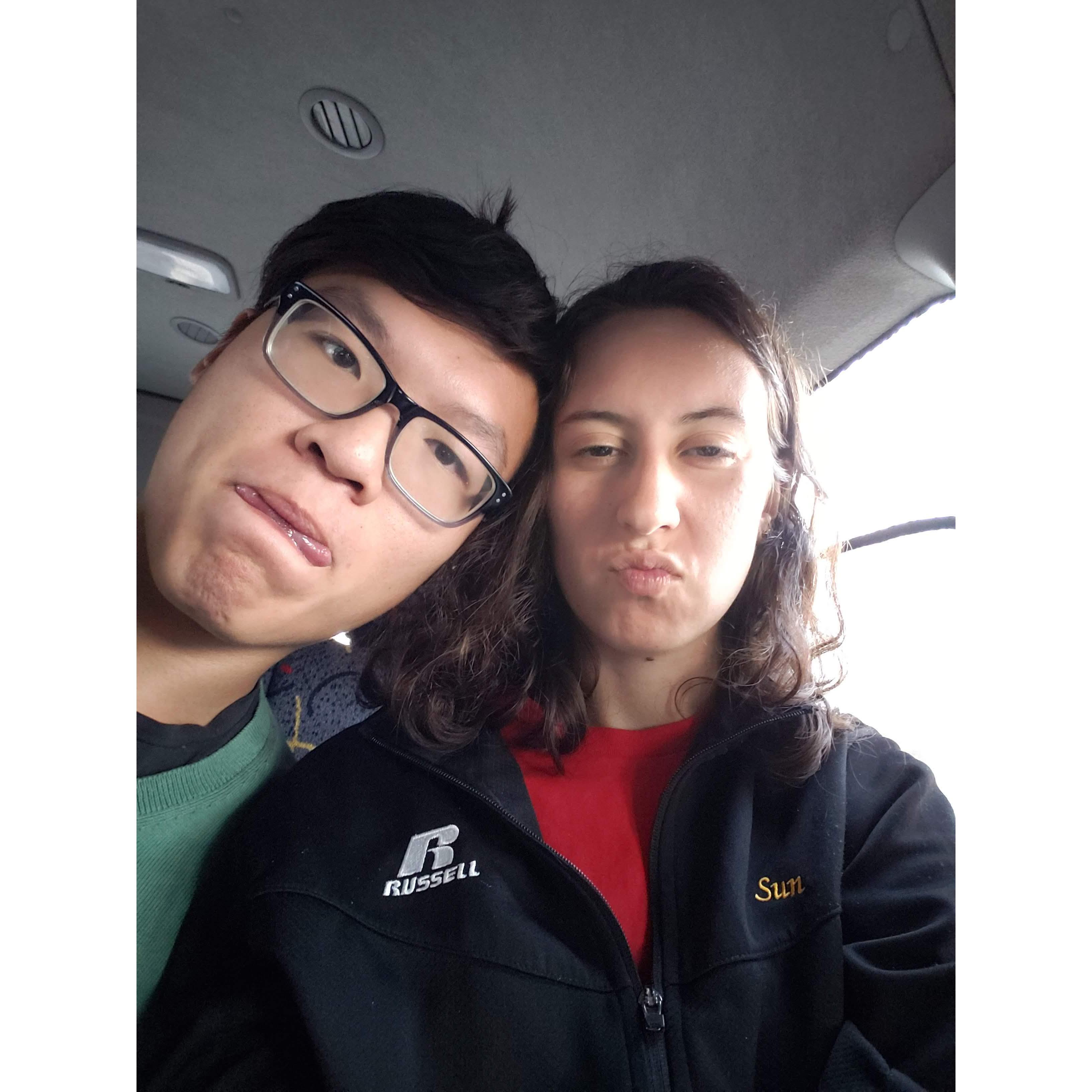 After a summer apart and a couple of weeks of radio silence from Nina following a coup in Ethiopia - Alex and Nina were reuinted in Addis Ababa!