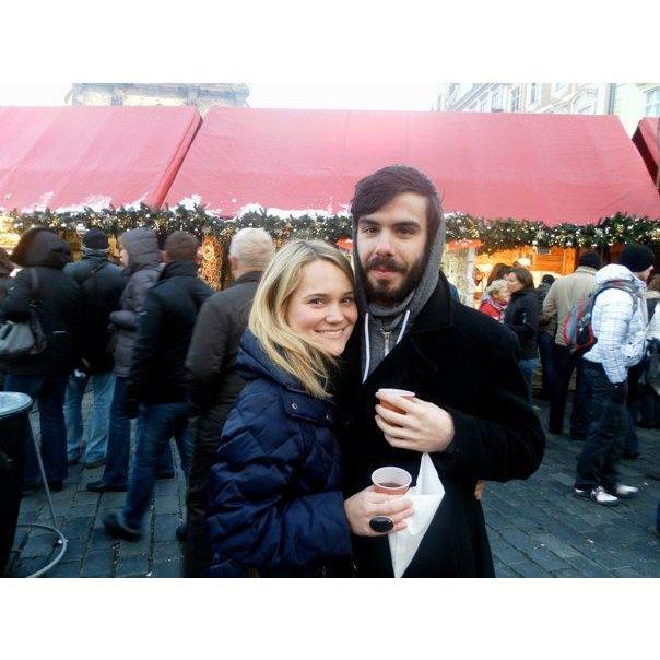 christmas market in prague, 2010