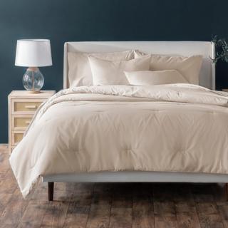 Teddy 300 Thread Count Cotton Percale 3-Piece Comforter Set