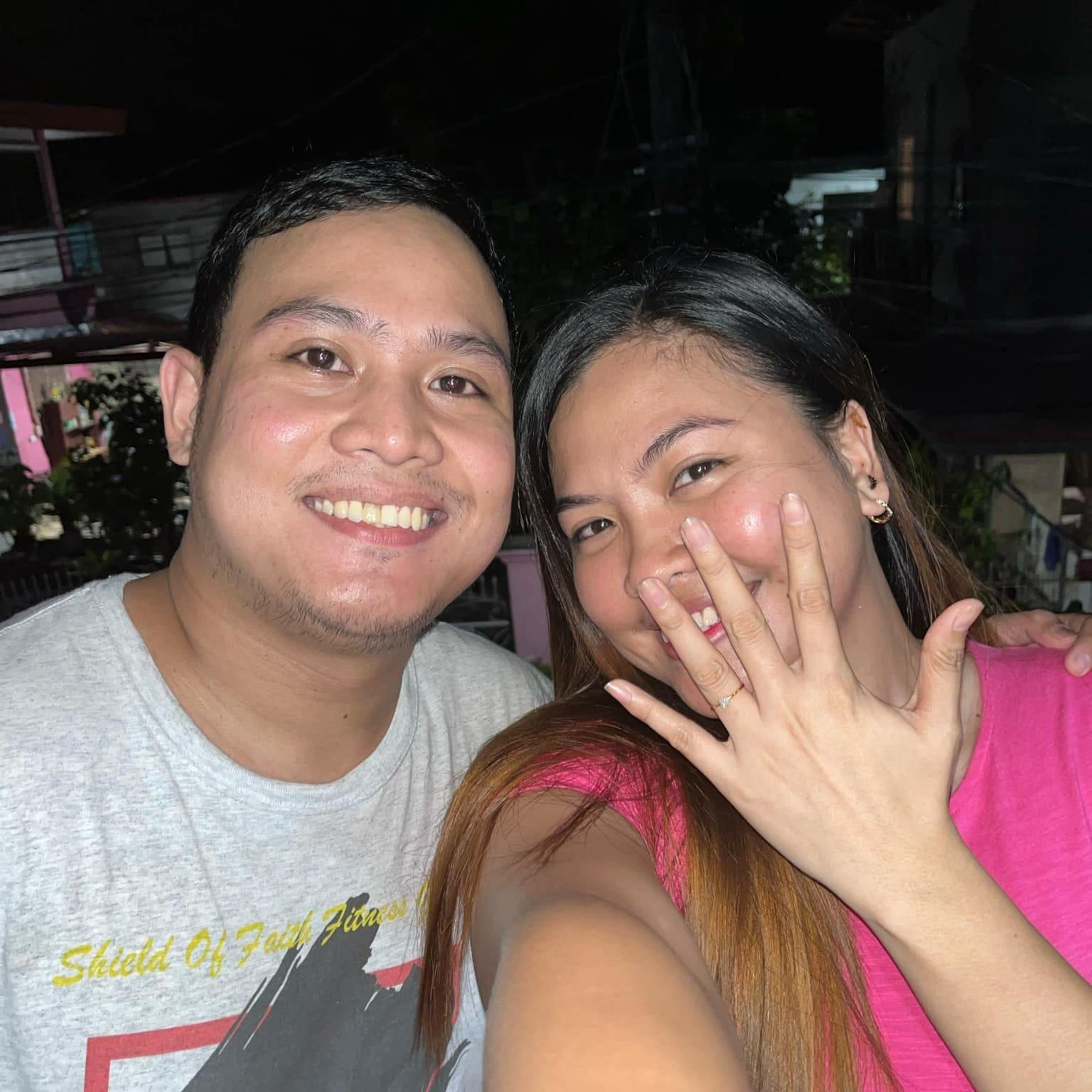 Got engaged!