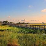 Shem Creek Boardwalk