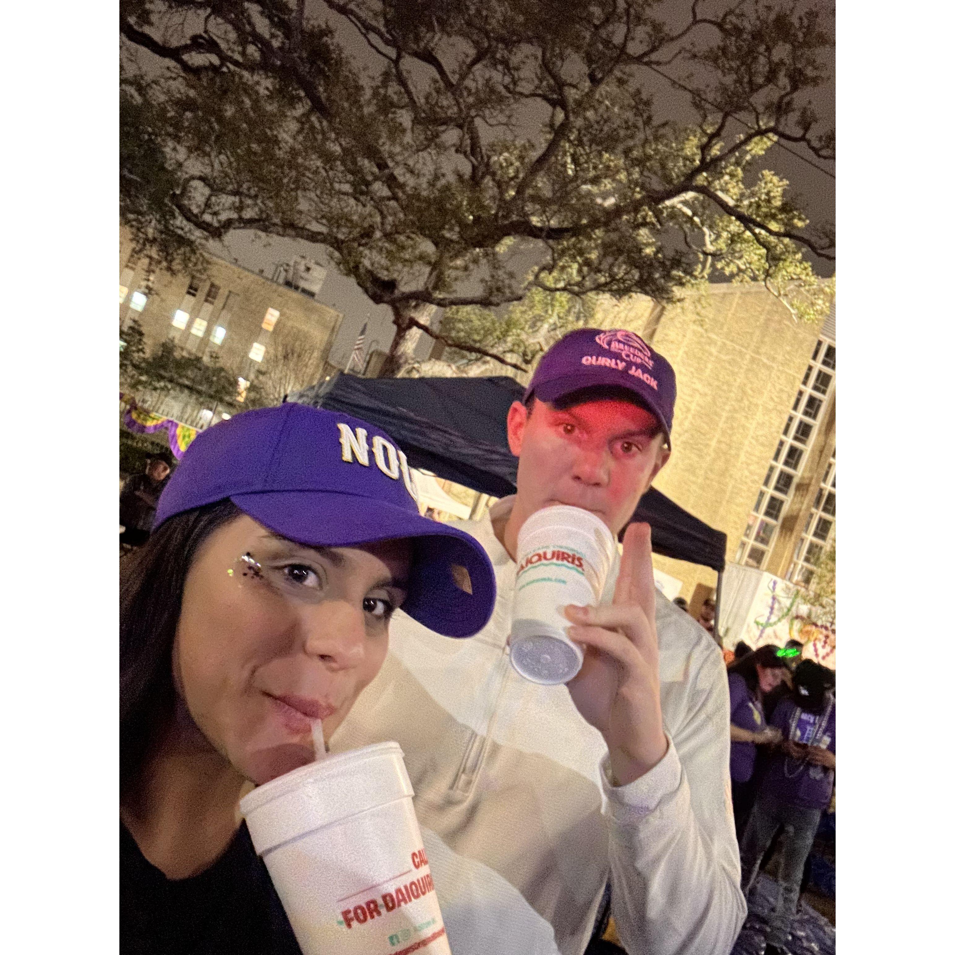 Mardi Gras Fun!