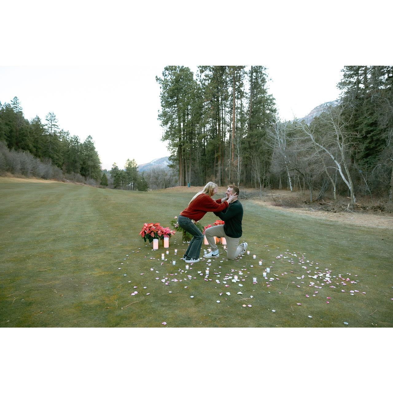 THE Proposal!