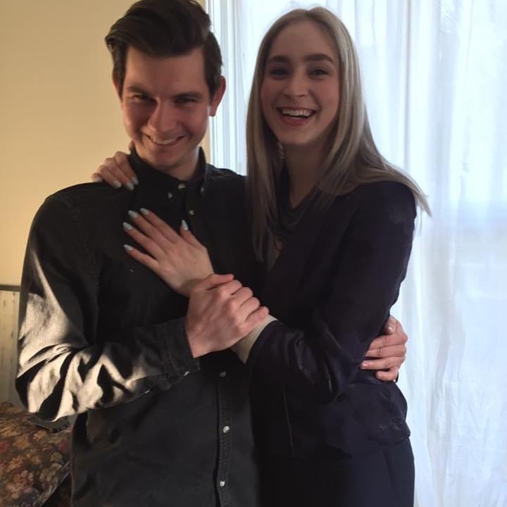 An early anniversary