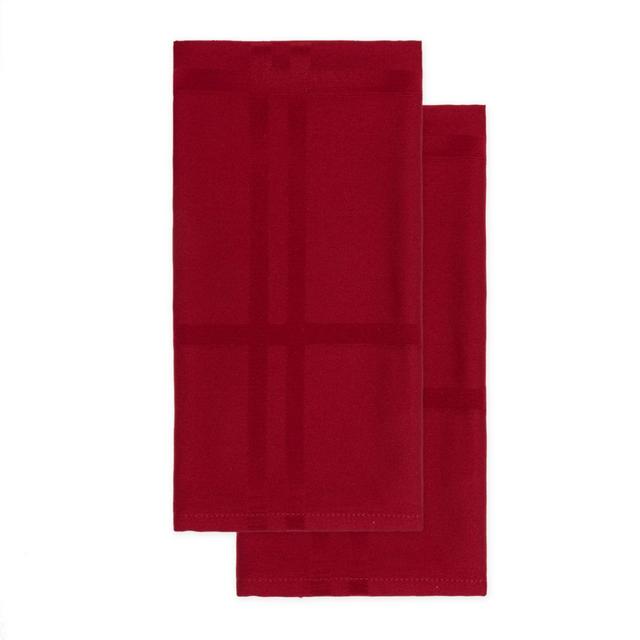 Wamsutta® Solid Napkins in Ruby (Set of 2)