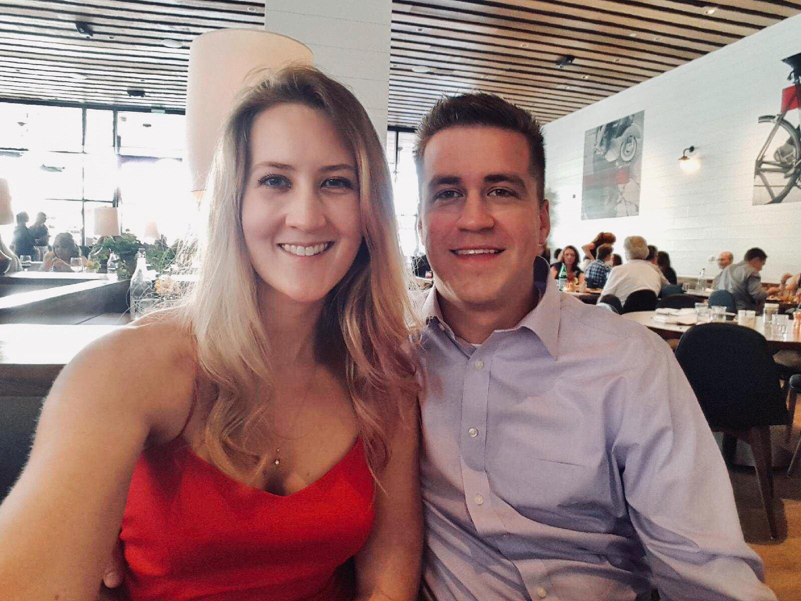 Date night in Plano, we both have quite the sweet tooth so dessert is always the most important part of every meal