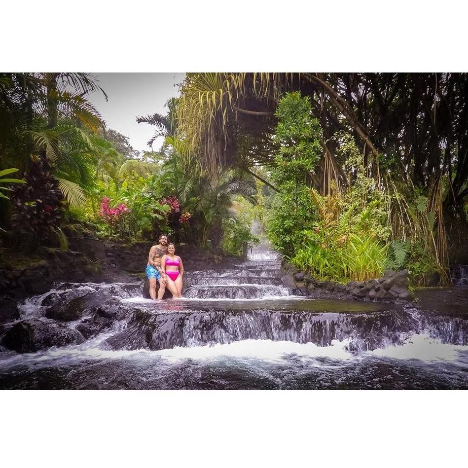 Tabacon Hot Springs- Costa Rica