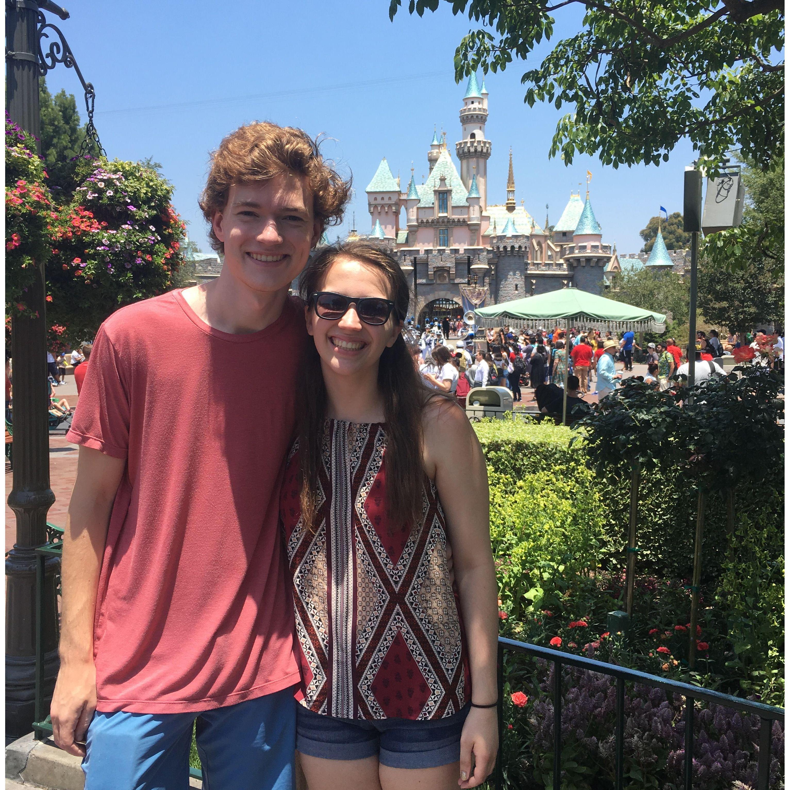 Disneyland 2018
Trip after Anna's high school graduation