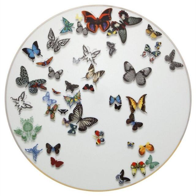 Butterfly Parade Charger Plate by Christian Lacroix for Vista Alegre