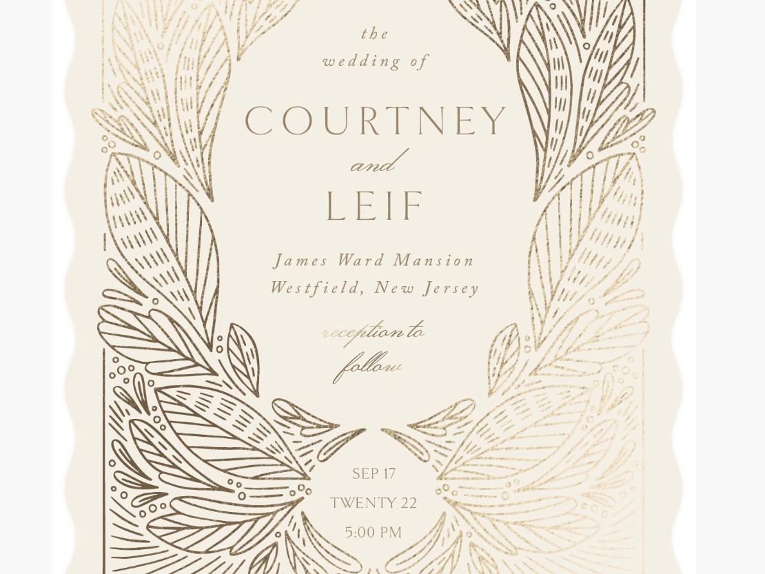 The Wedding Website of Courtney Walsh and Leif Oftedal