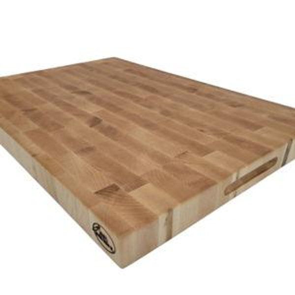 Maple End Grain - With Feet & Groove