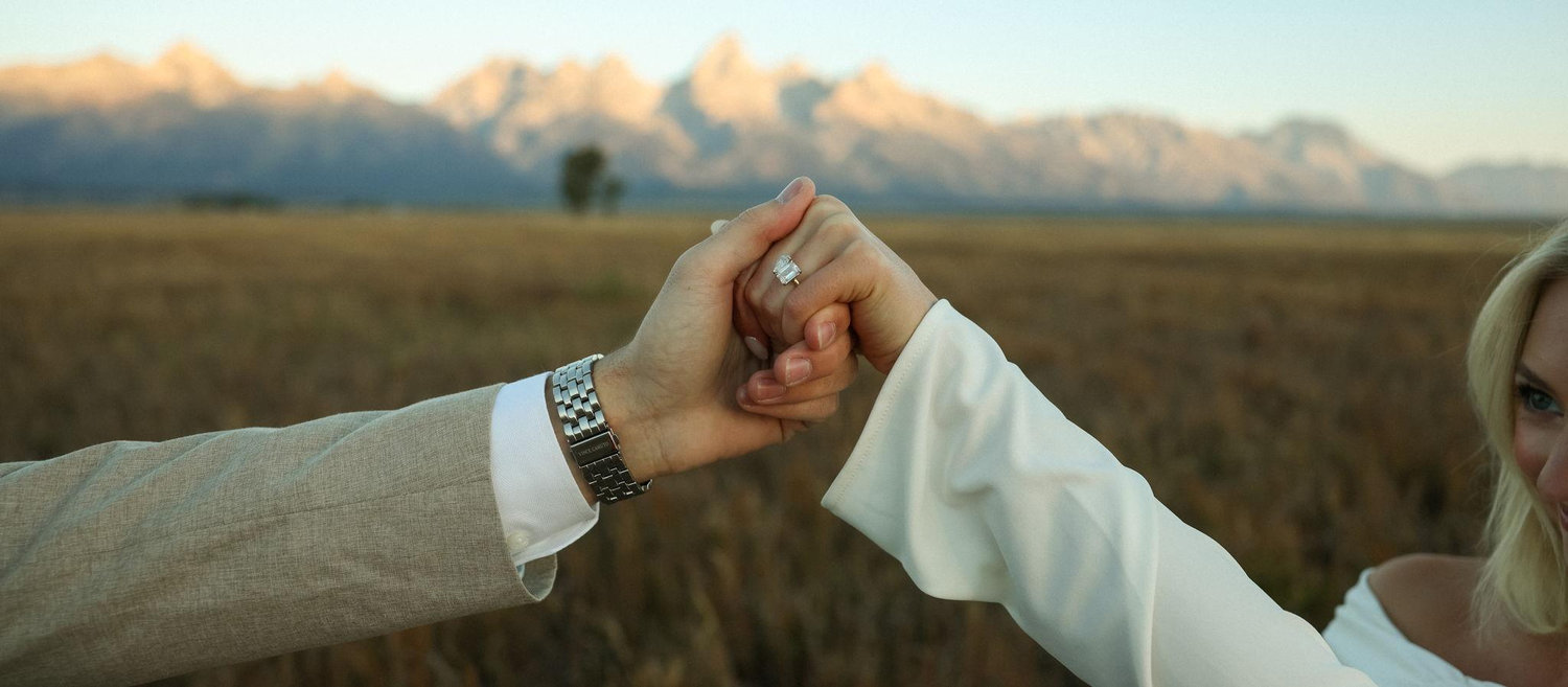 The Wedding Website of Paige Sampson and Bennett Tibbs