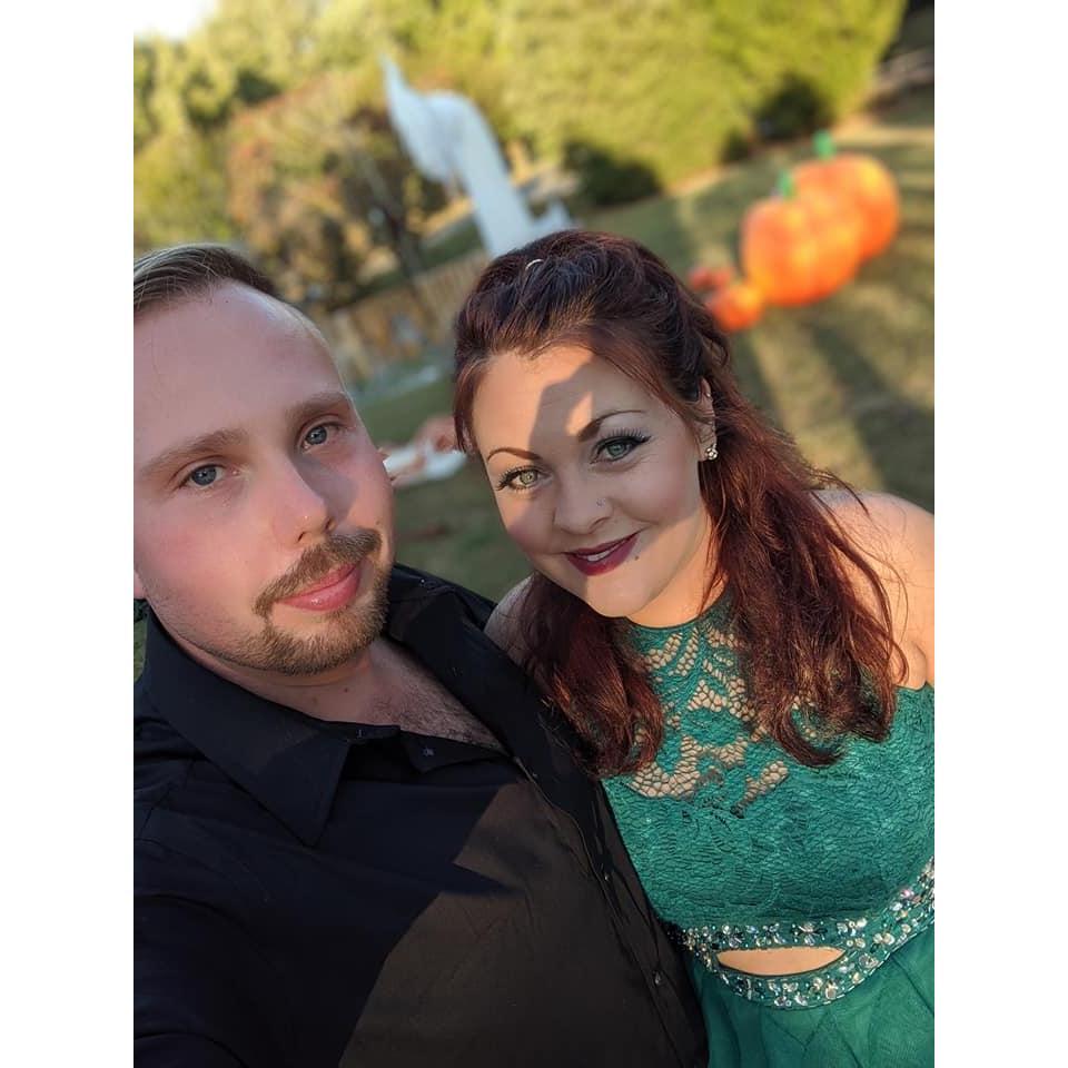Our first wedding we been to as a couple :)
