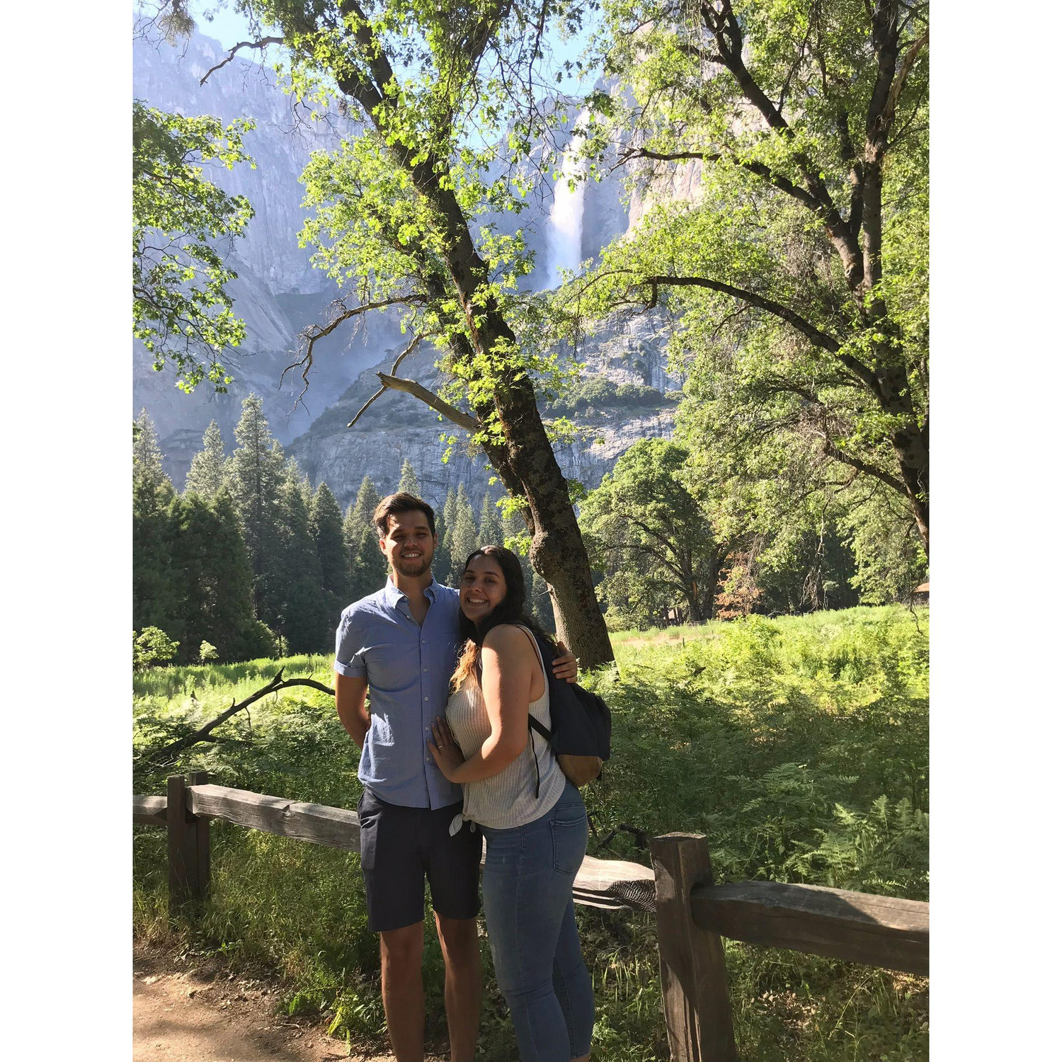 Lower Yosemite Falls