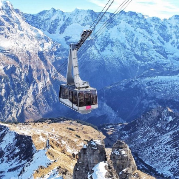 Cable Car Rides On Our Honeymoon