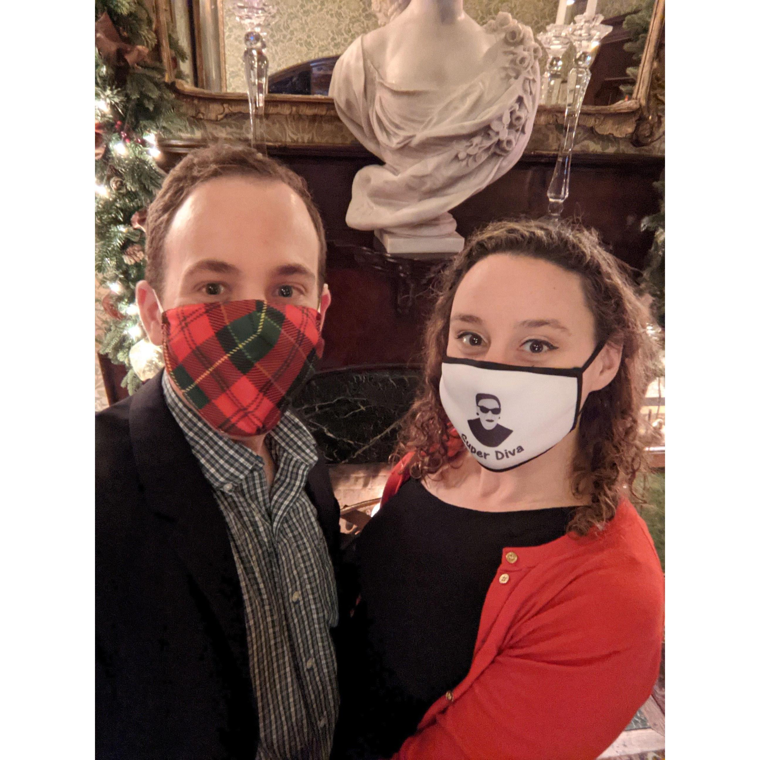 Christmas 2020 at the Inn at Little Washington.