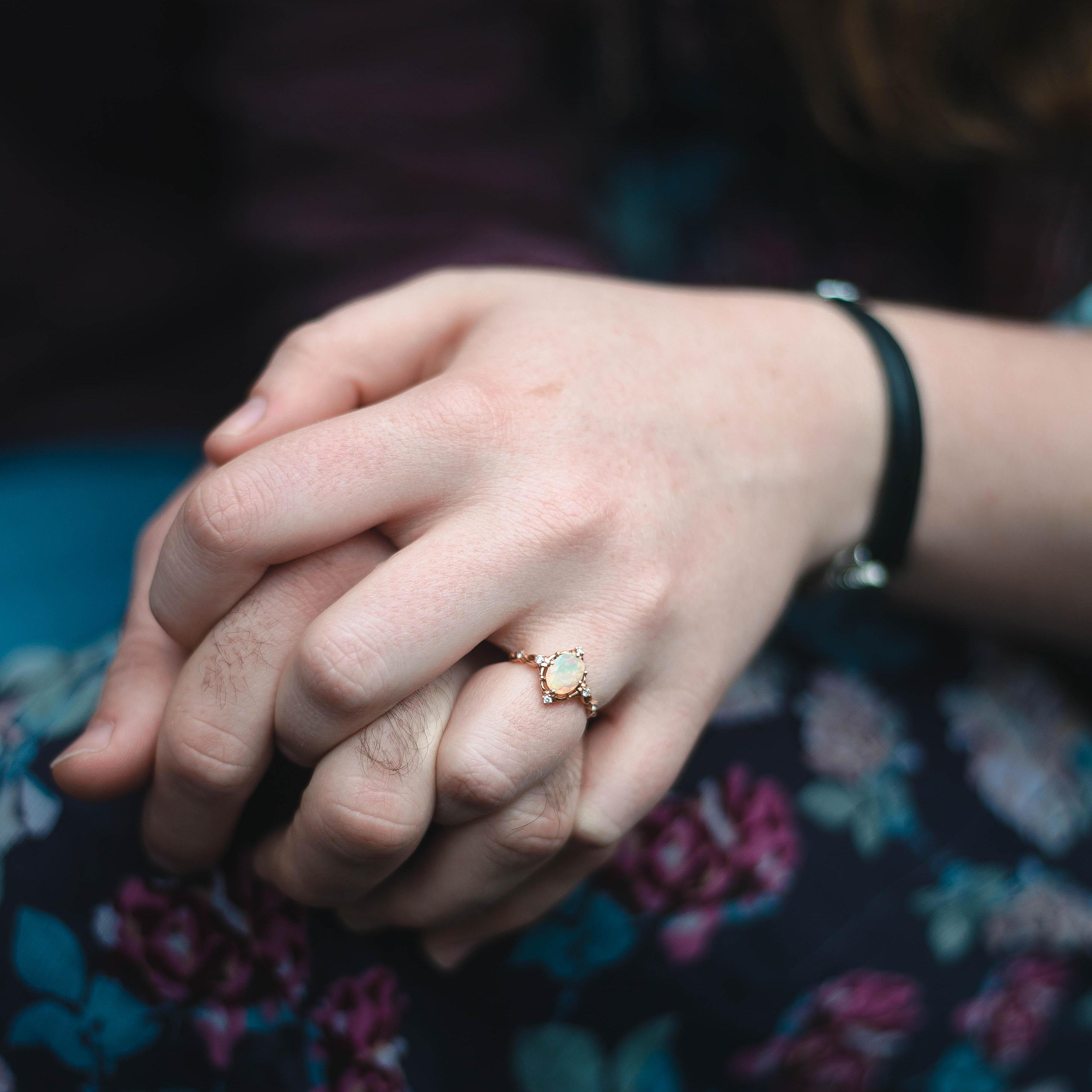 Engagement photos by: Nicole Ivy Vescovi.