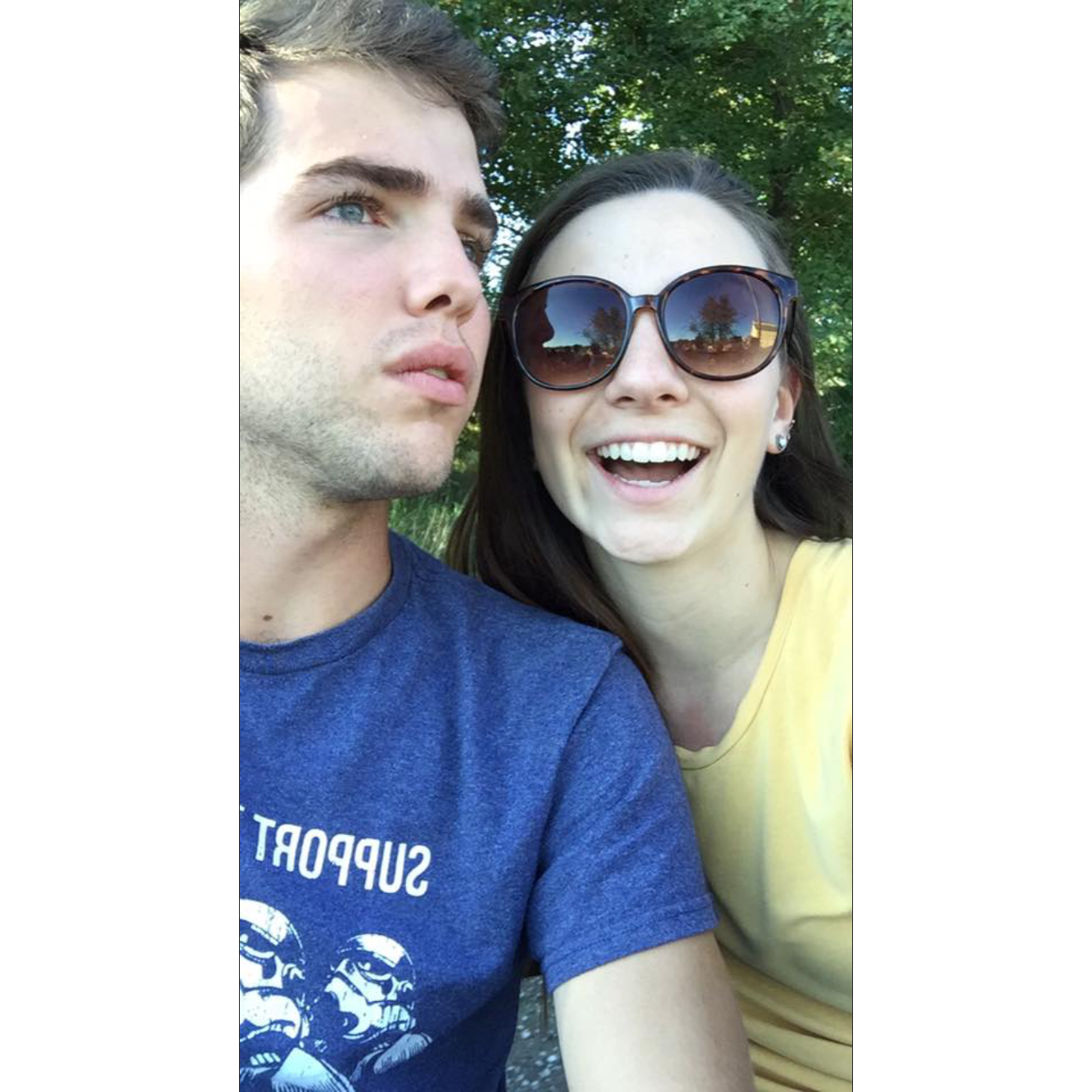 Went on a quadruple date to Vala's Pumpkin Patch.