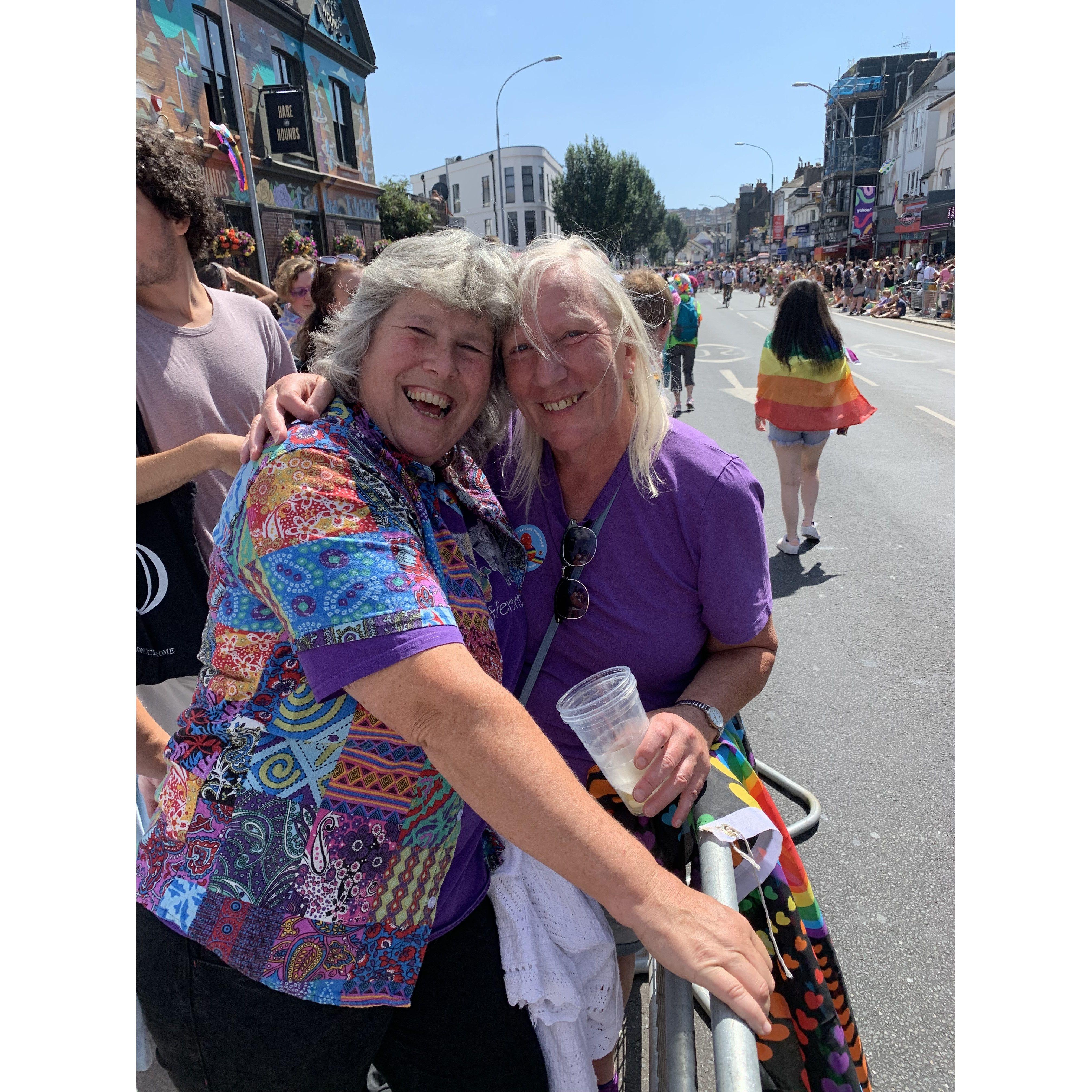 Our first Pride together