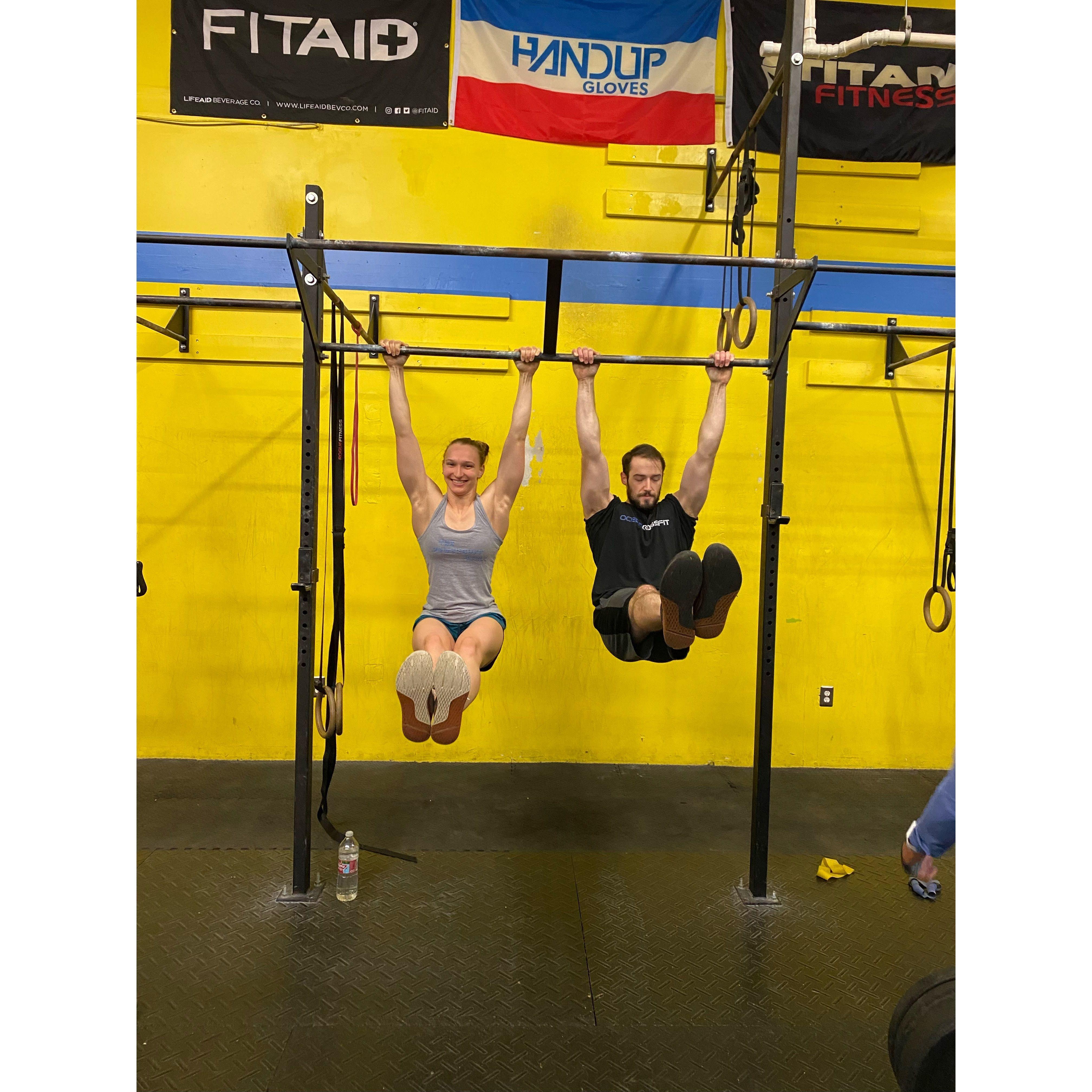 Just hangin out