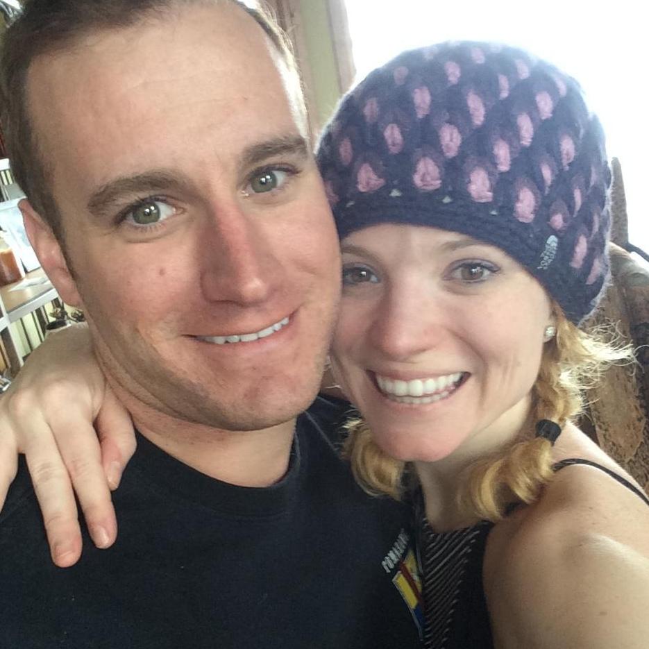 February 2018 Our first photo together on the trip Dan asked me to be his girlfriend.