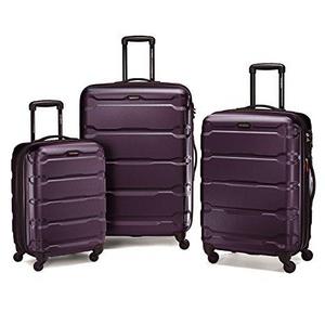 Samsonite Omni PC Hardside 3 Piece Set 20 24 28 Spinner