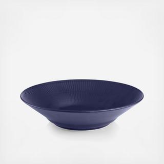 Fluted Deep Plate