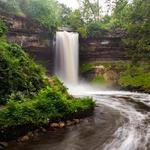 Minnehaha Falls at Minnehaha Regional Park