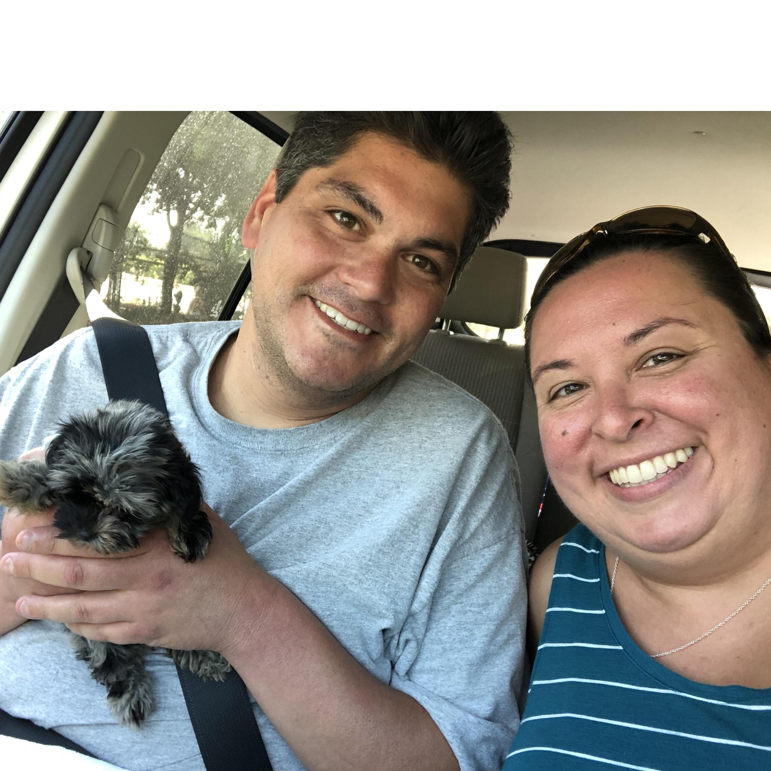 The day we got our fur-baby