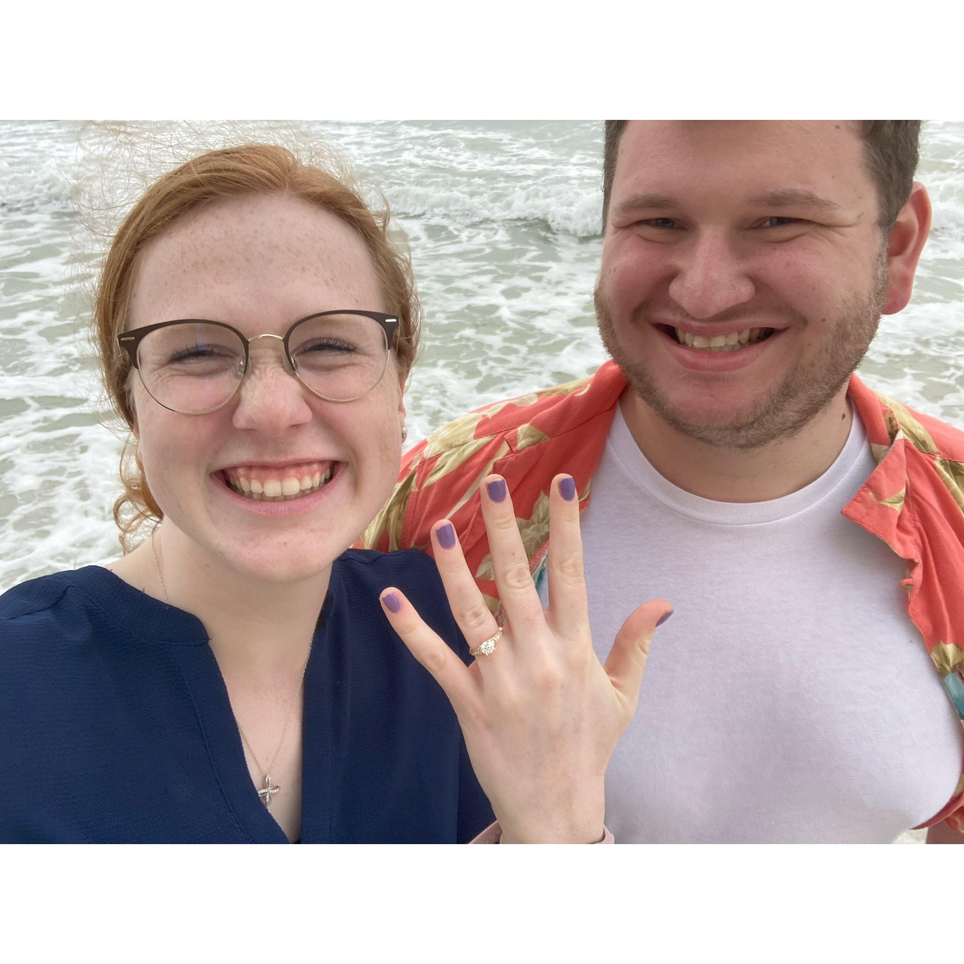 And Julia said yes!